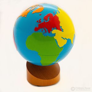 Globe of the Continents