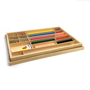 The Geometric Stick Material