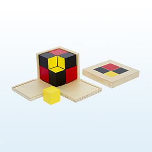 Algebraic Binomial Cube