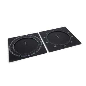 Centesimal Frame & Instrument for Measuring Angles