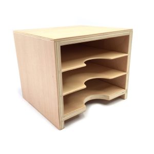 The Geometric Form Card Cabinet