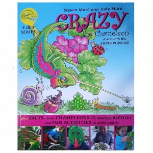 Crazy the Chameleon
