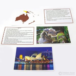 Oceania Continent Folder