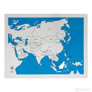 Asia Labeled Control Mat